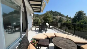 Beautiful resale Alanya apartment next to Dim River